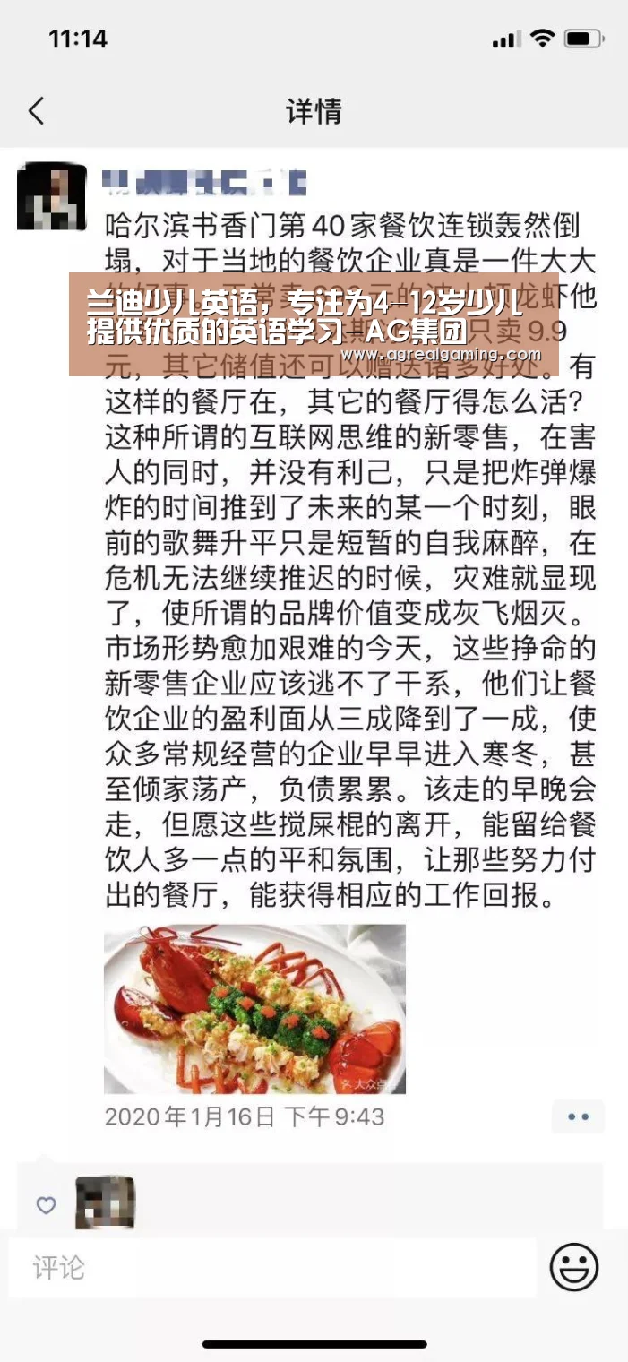 兰迪少儿英语,专注为4-12岁少儿提供优质的英语学习-AG集团(图3) AG游艺