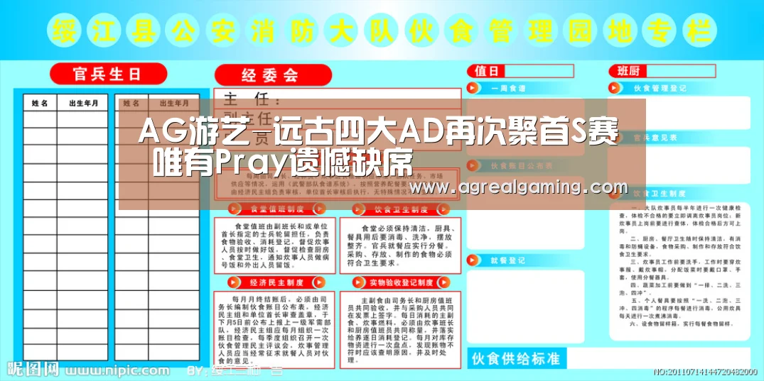 AG游艺-远古四大AD再次聚首S赛 唯有Pray遗憾缺席(图1) AG游艺