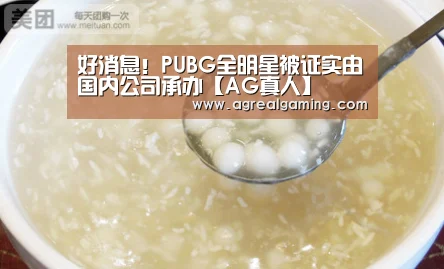 好消息!PUBG全明星被证实由国内公司承办【AG真人】(图3) AG集团